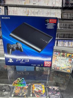PlayStation 3 Super Slim $185 Gamehogs 11am-7pm