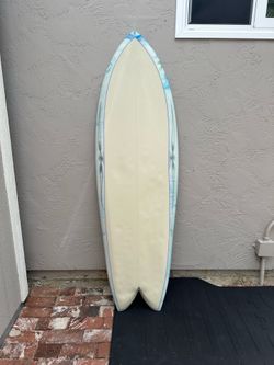 5’9” Ryan Burch Squit Fish Surfboard