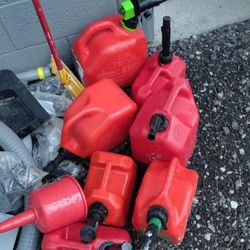 Gas Cans