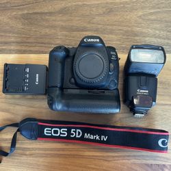 Canon 5D Mark IV Camera 