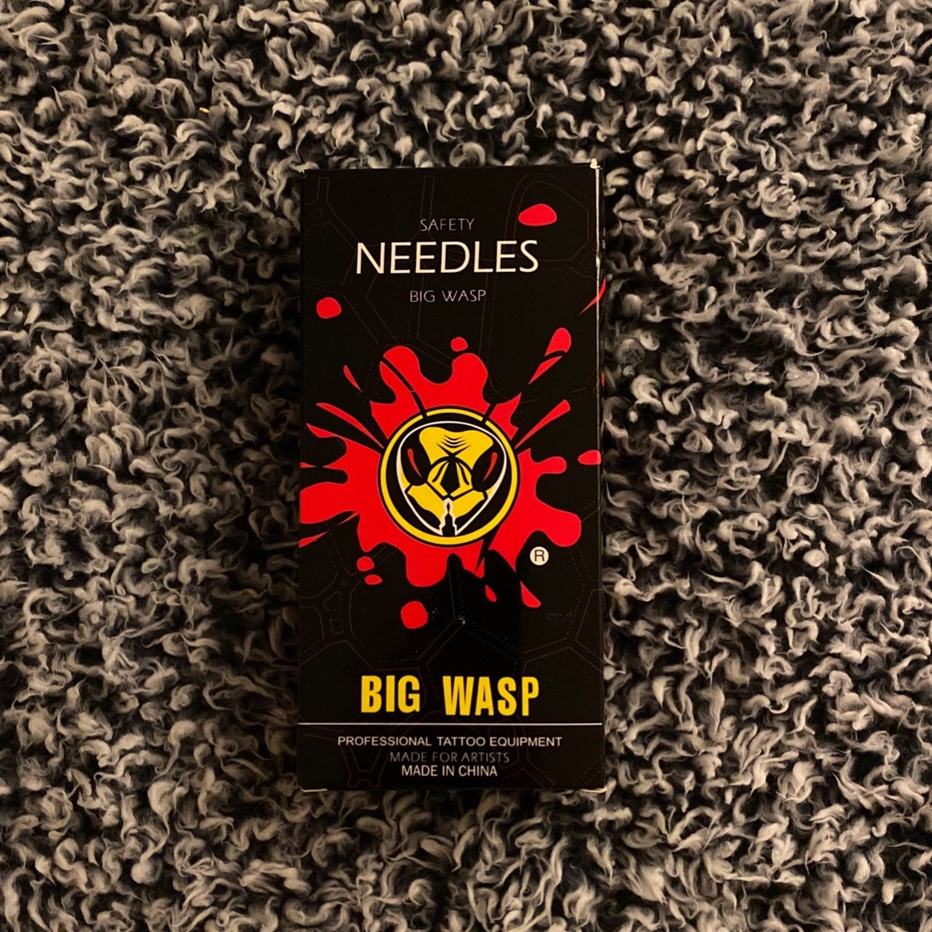 Big Wasp 50 1005 RL Tattoo Needles