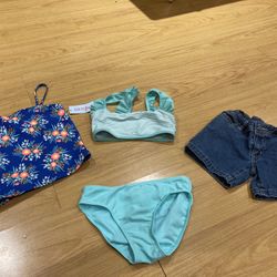 Girls Bathing Suit Bundle