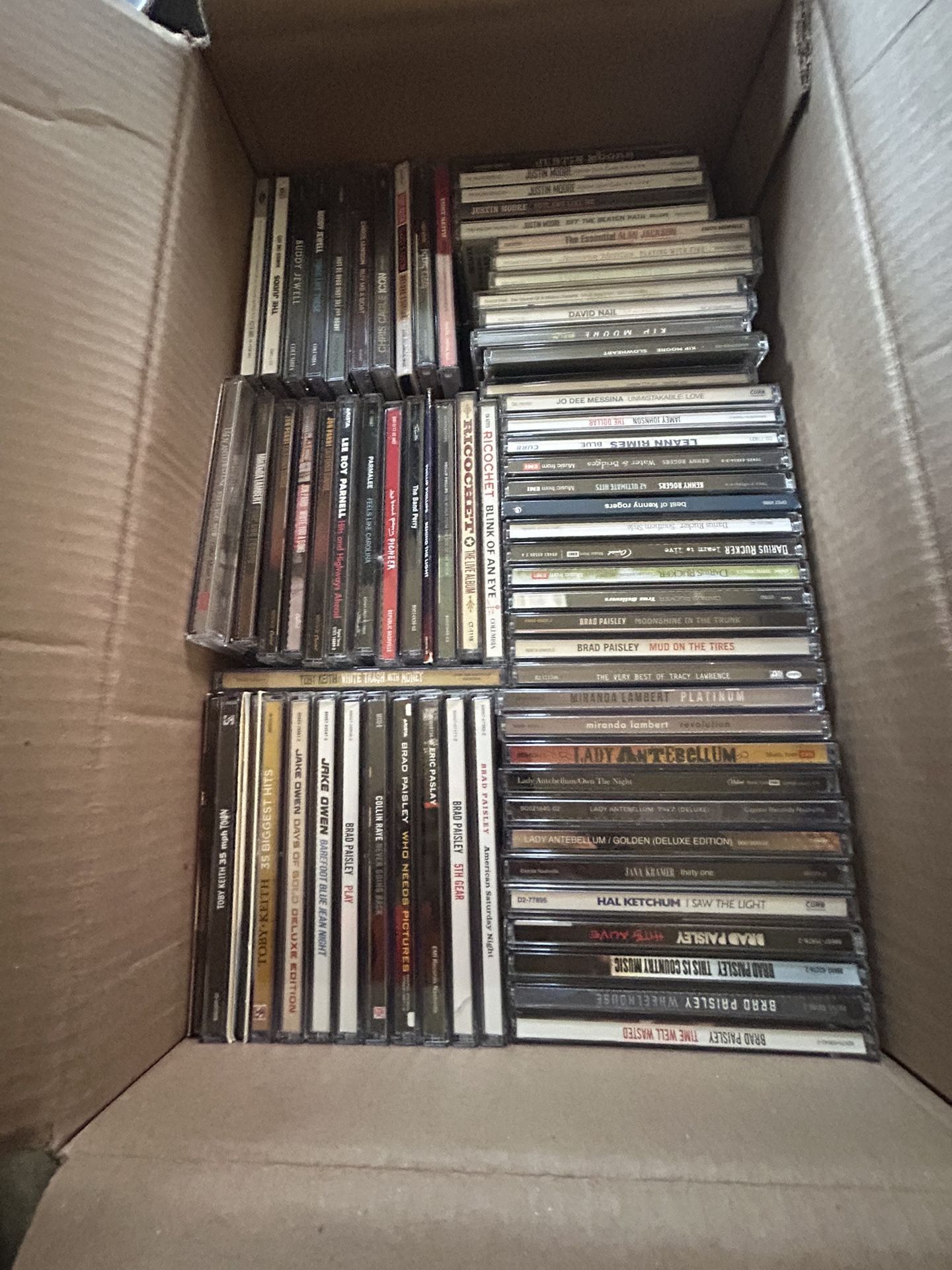 Country CDs