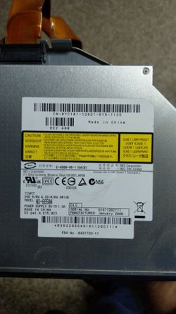 DVD rw taken out of a Dell computer