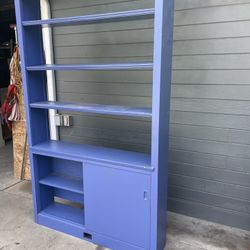Vintage Bookshelf 