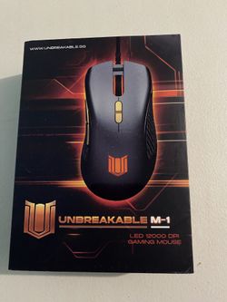 M-1 Wired Gaming Mouse
