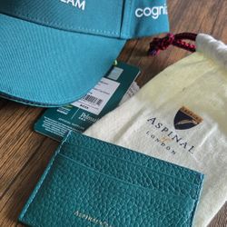 Designer Credit Card Wallet - Special Edition Formula 1