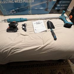Electric Weed Puller
