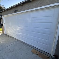 Two Car Garage Door 