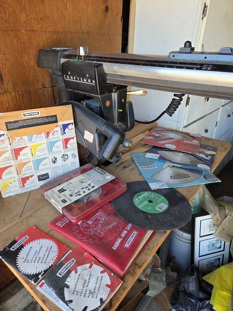 Craftsman 10" Radial Arm Saw