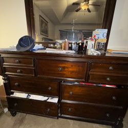 Ashley Signature “Key Town” 7- Drawer Long Dresser