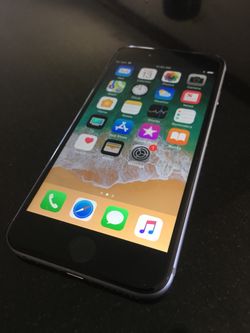 iPhone 6 32gb UNLOCKED