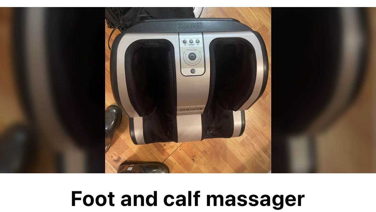 Foot Massager And Calf 