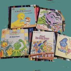 Sesame Street Books - $1.00/ea 