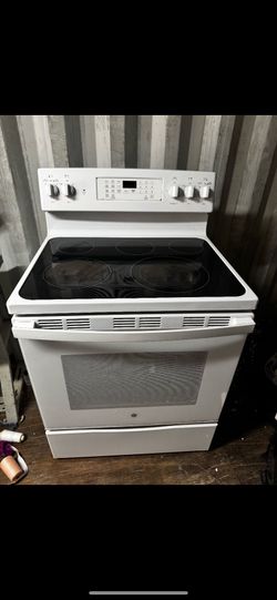 GE  electric stove