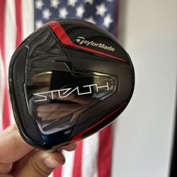 Left Handed Taylormade Stealth 3HL 16.5 (head Only)