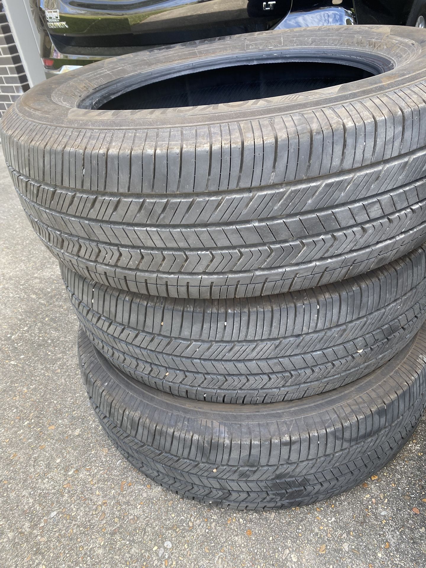 Yokohama Tires Set Of 4  For 750