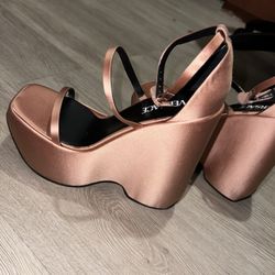 Versace Triplatform Wedges 