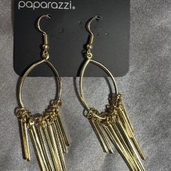 Gold Earrings 