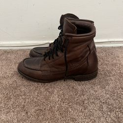 Vintage Show Company All Leather Boots W8