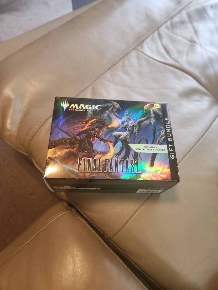Magic The Gathering - Final Fantasy GIFT BUNDLE