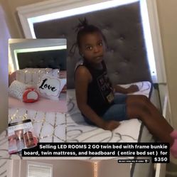 Rooms 2 Go, Twin Bed