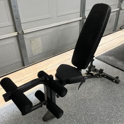 Incline Workout Bench 