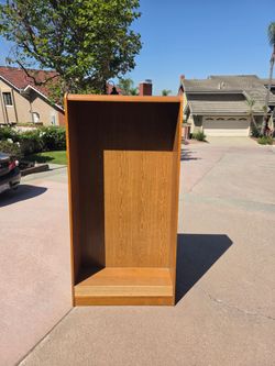 Book case/shelf - Oak
