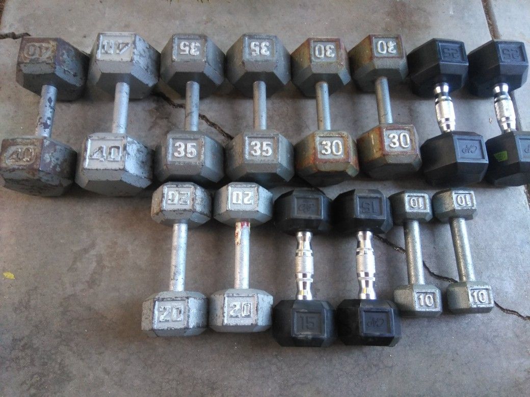 Dumbbells