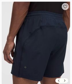 Lululemon Men's Navy Athletic Shorts