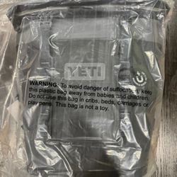 New YETI Hopper M12 Soft Backpack Cooler Charcoal Model HOPPBPM12