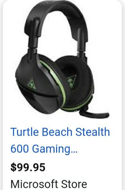 Turtle Beach gaming headset