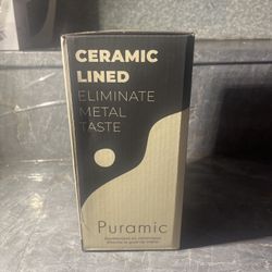 Ceramic Lined Travel Mug