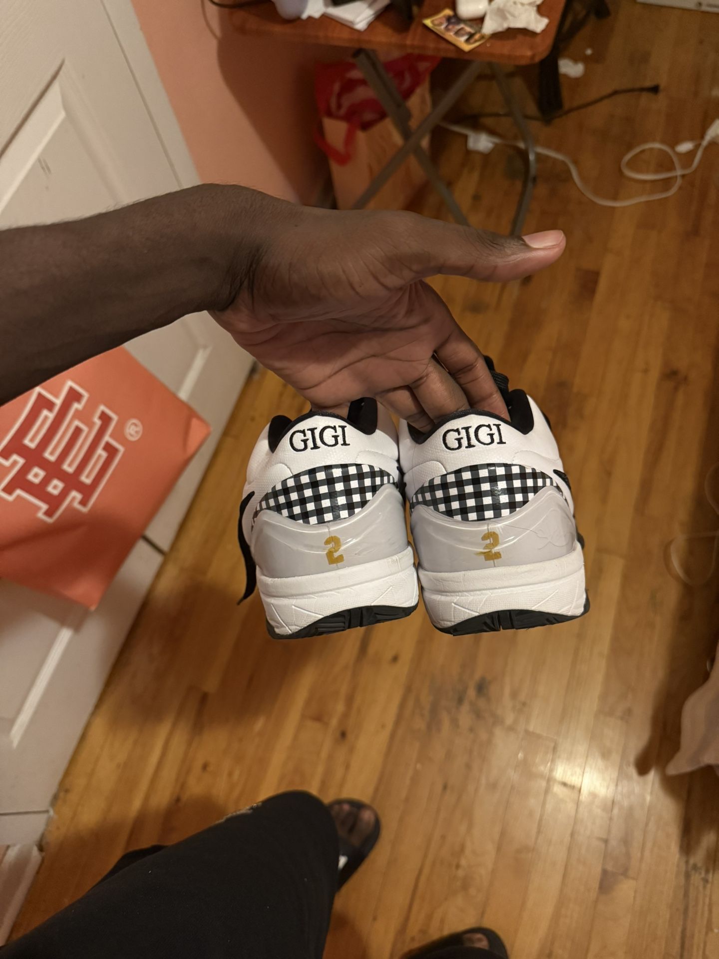 Kobe Mambacita Worn