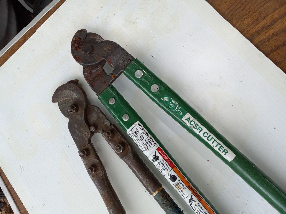 GREENLEE CABLE CUTTERS