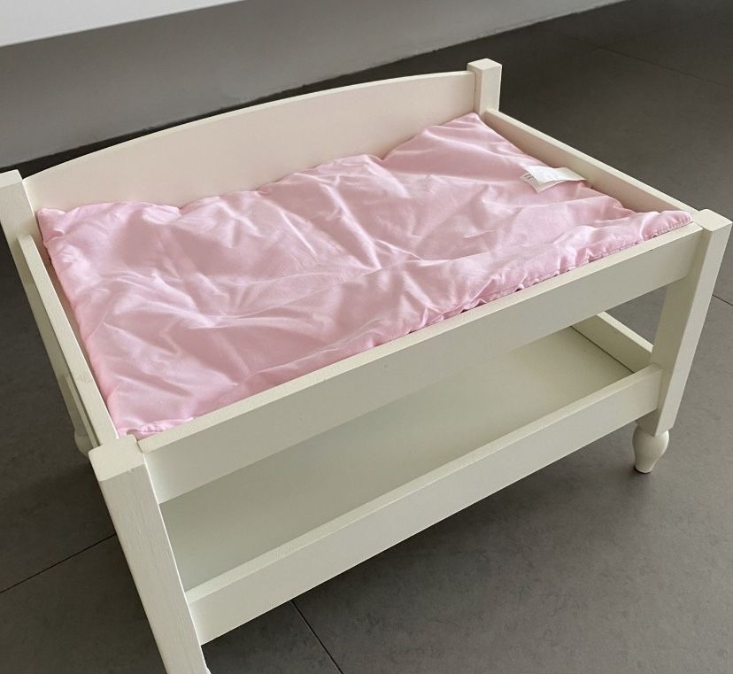 Pottery barn hotsell doll changing table