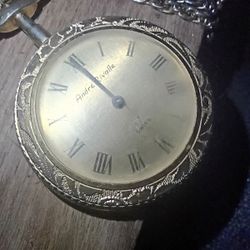Swiss Made 17 Jewel Pocket Watch 