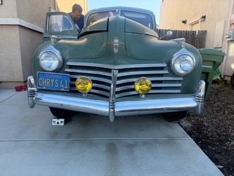 1941 Chrysler Thunderbolt