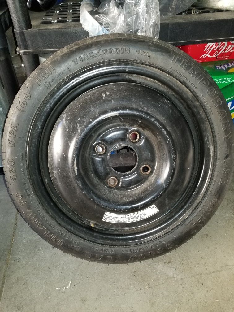 Spare tire