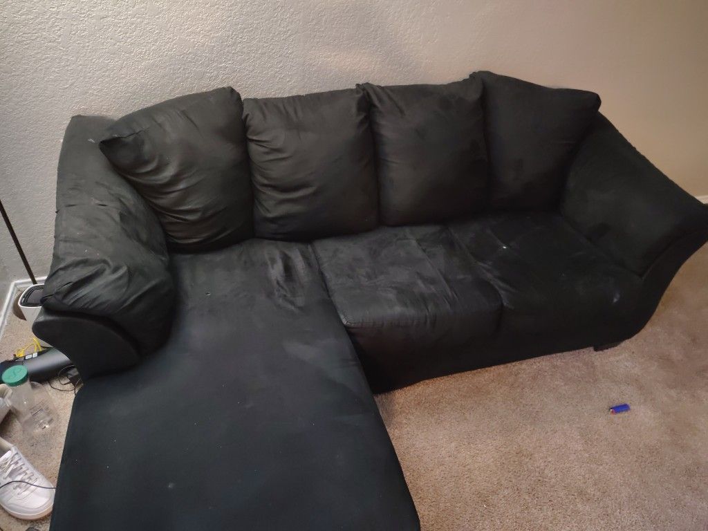 Black Couch 