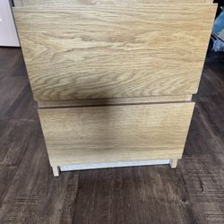 Nice 2 Drawer Filing Cabinet/Night Stand/Storage