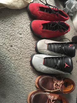 Jordan 13 and other shoes