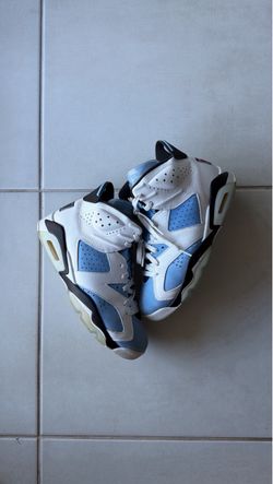 Jordan 6 unc size 9