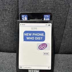 New Phone, Who Dis? On The Go