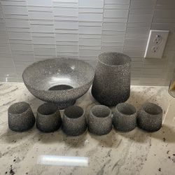 Z Gallerie Decorative Glass 8-piece Set 