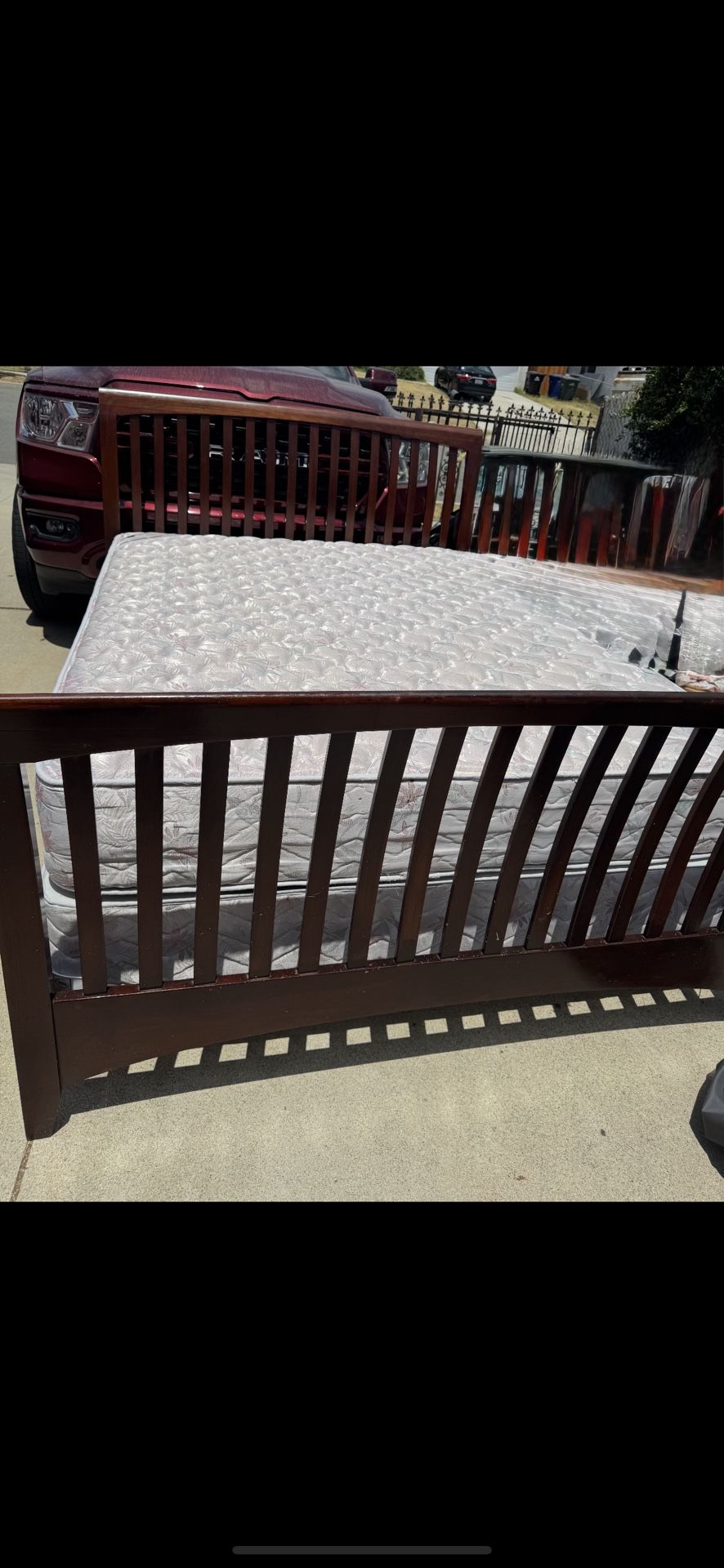 Queen Size Bed Frame 
