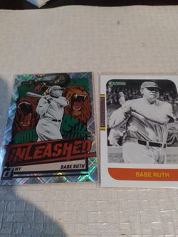 Babe Ruth Baseball Cards