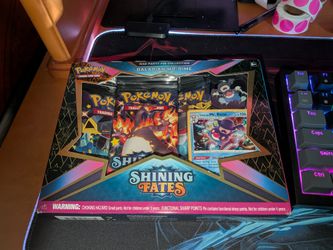 Pokemon TCG: Shining Fates Mad Party Pin Collection - Mr. Rime