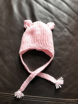Gorrito estilo gatito