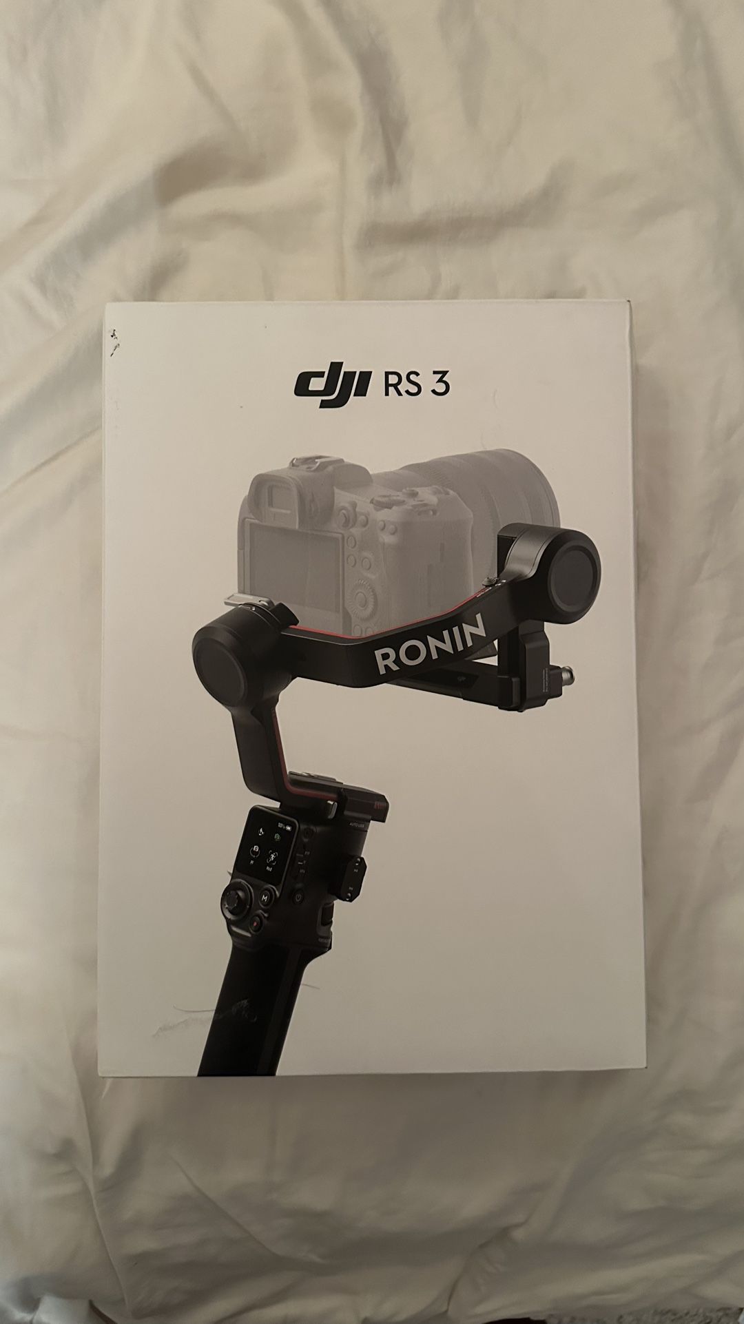 DJI Ronin RS3 and Dual Grip *read description*